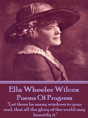 cover image of Poems of Progress